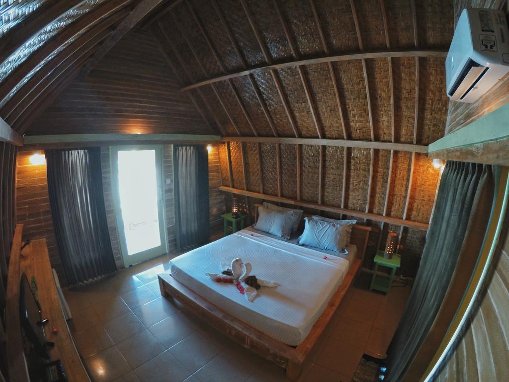 Villa Coco Republic Gili Air Extérieur photo