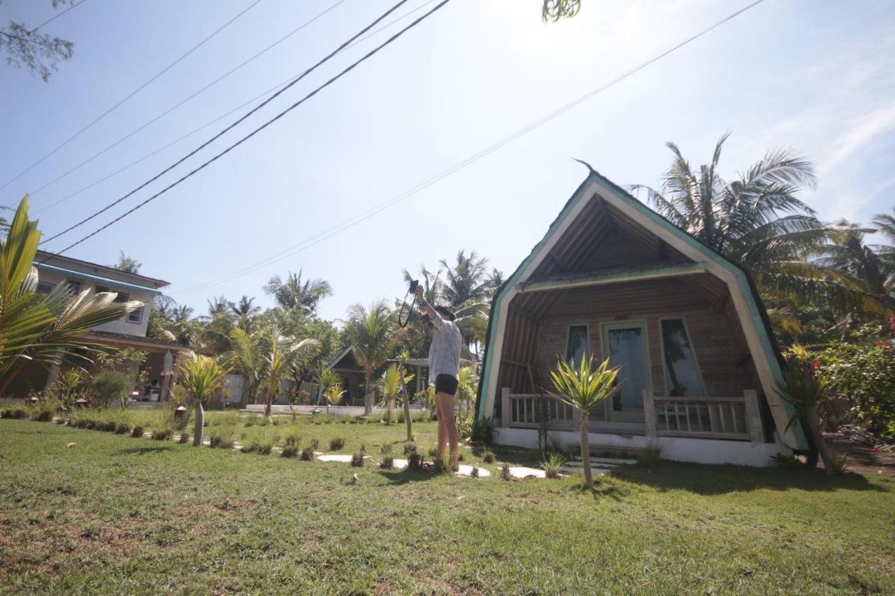 Villa Coco Republic Gili Air Extérieur photo